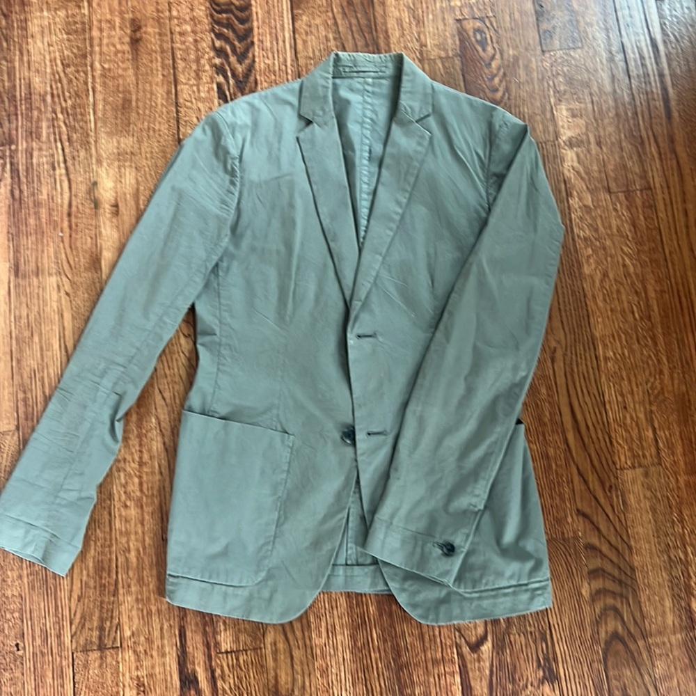 Green Theory Mens Blazer